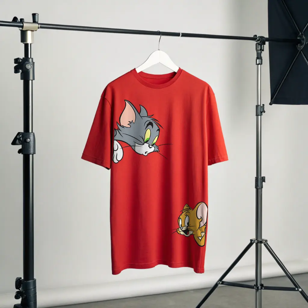 red-colour-oversized-t-shirt-hang-from-frontside-i.webp