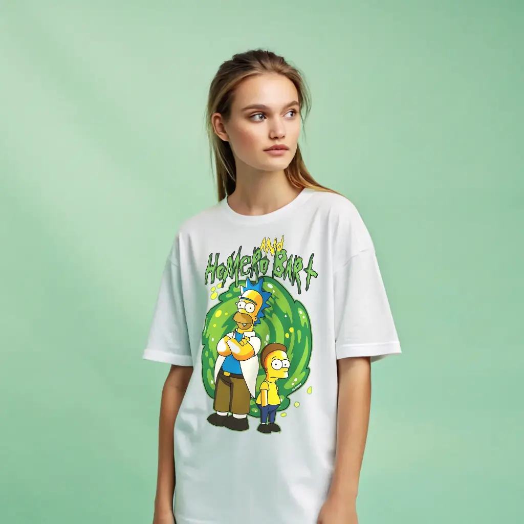 Homero bart oversized street wear