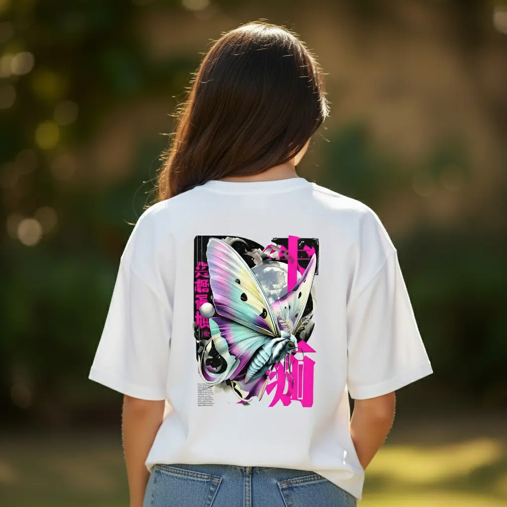 Moth insect street wear
