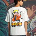Naruto anime oversized tshirt