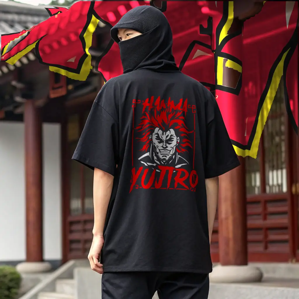 Yujiro oversized t shirt