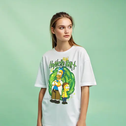 Homero bart oversized street wear