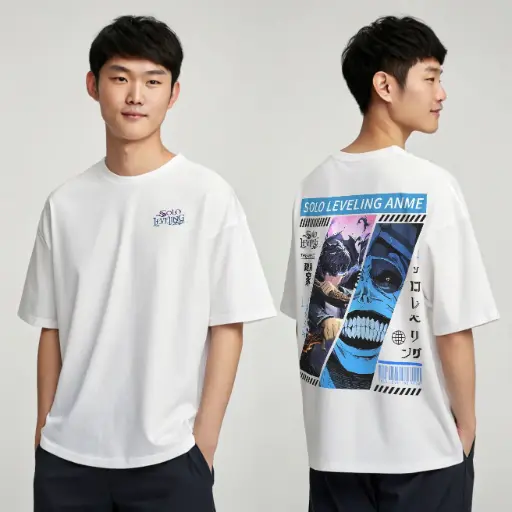 solo leveling oversized t shirt