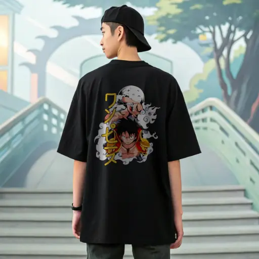 One piece oversized tshirt