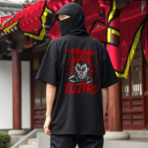Yujiro oversized t shirt