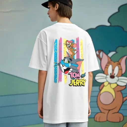 Tom and jerry street wear